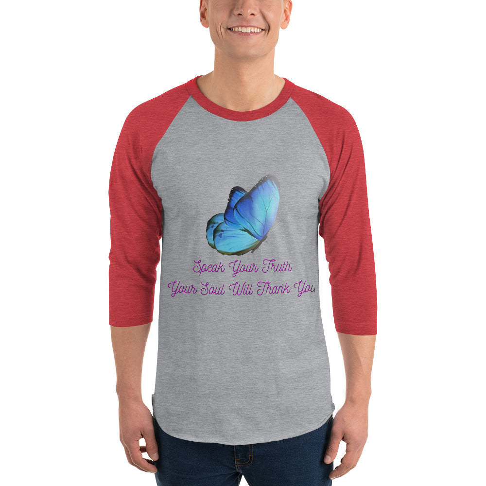 Speak Your Truth Raglan Shirt