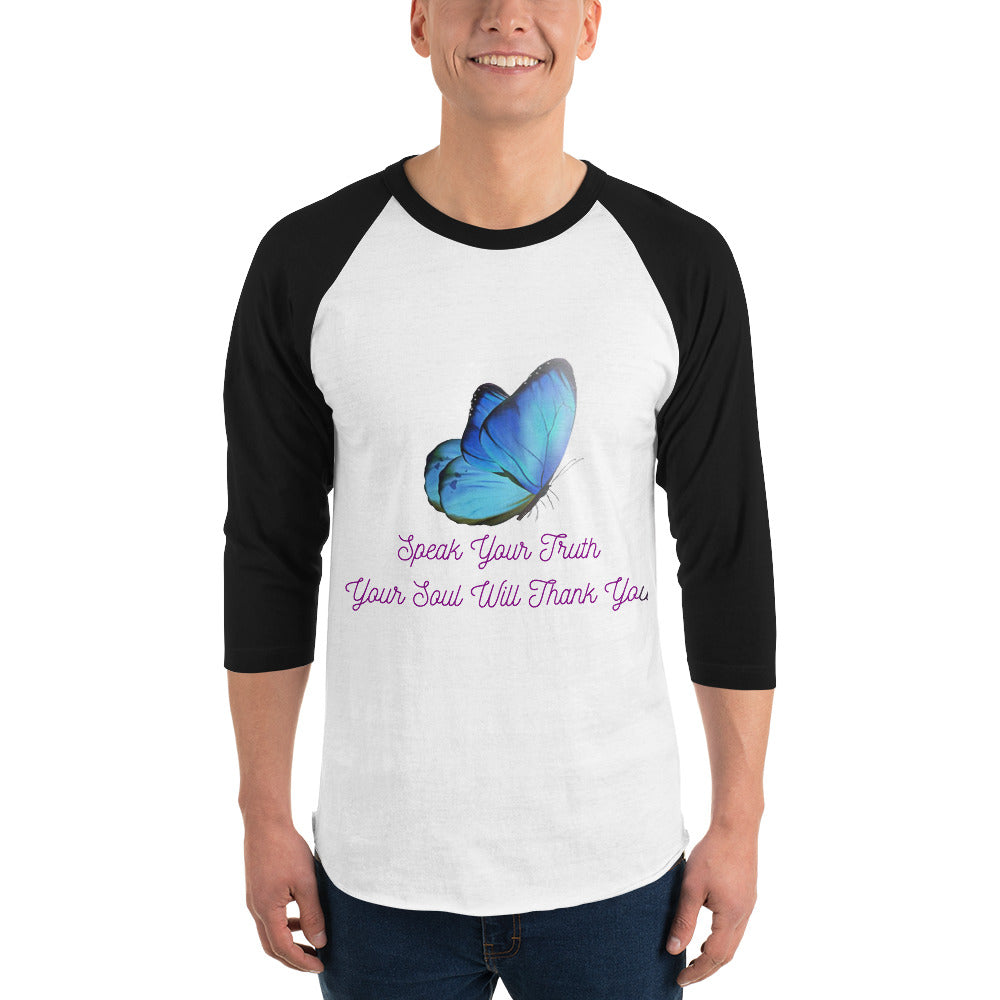 Speak Your Truth Raglan Shirt