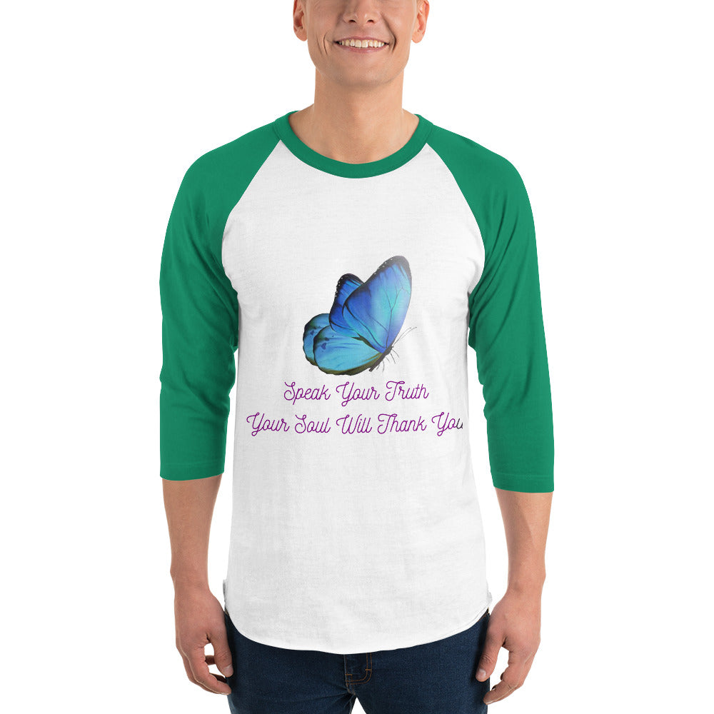 Speak Your Truth Raglan Shirt