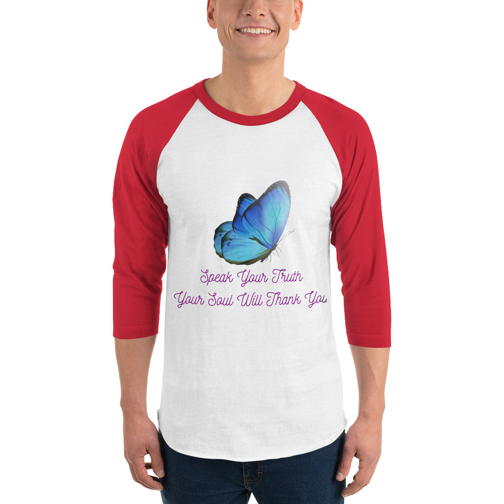 Speak Your Truth Raglan Shirt