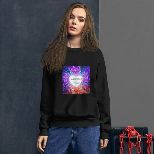 Inspiration Women Unisex Sweatshirt