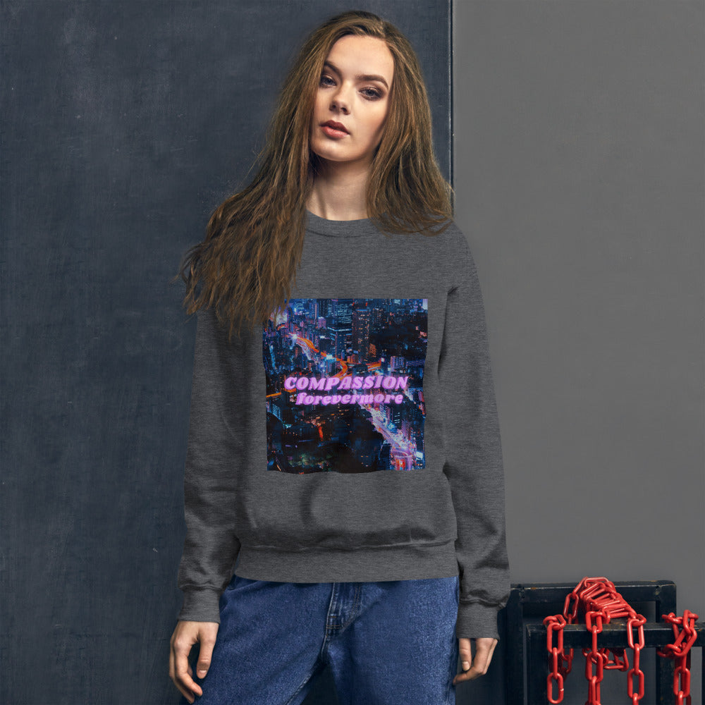 Compassion Forevermore Unisex Sweatshirt for women's