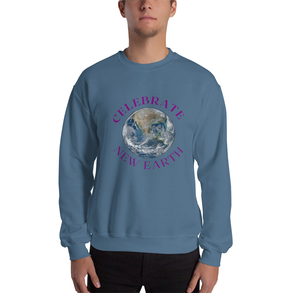 Celebrate New Earth Unisex Sweatshirt