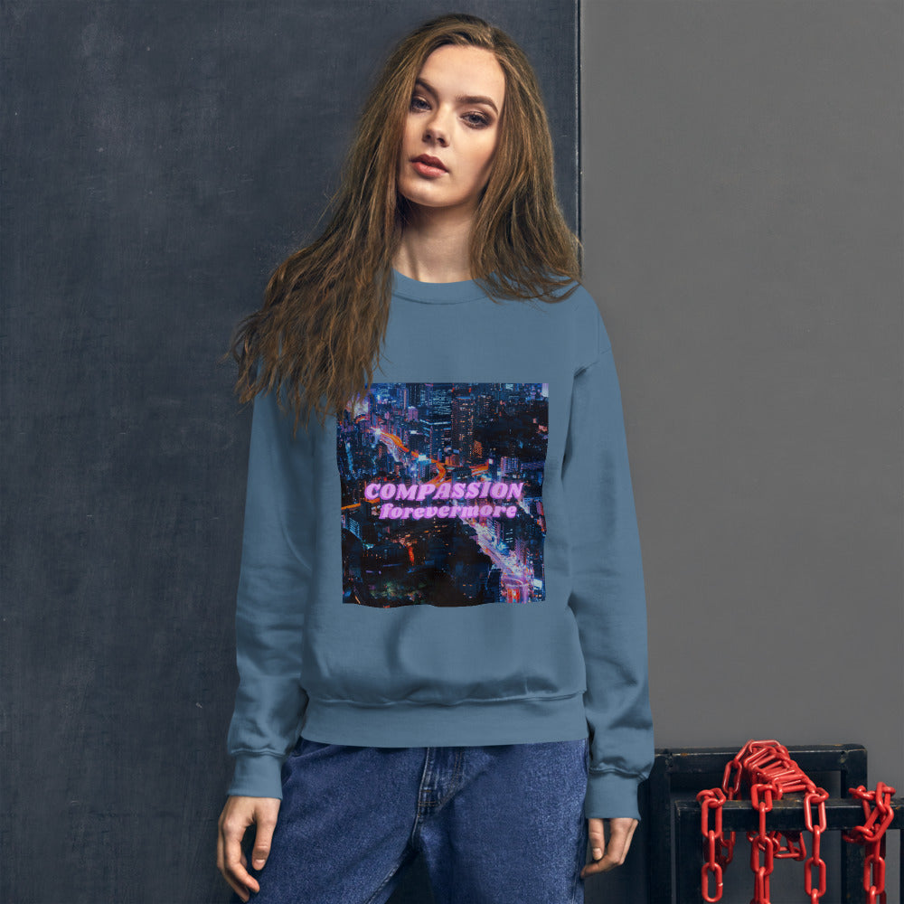 Compassion Forevermore Unisex Sweatshirt for women's