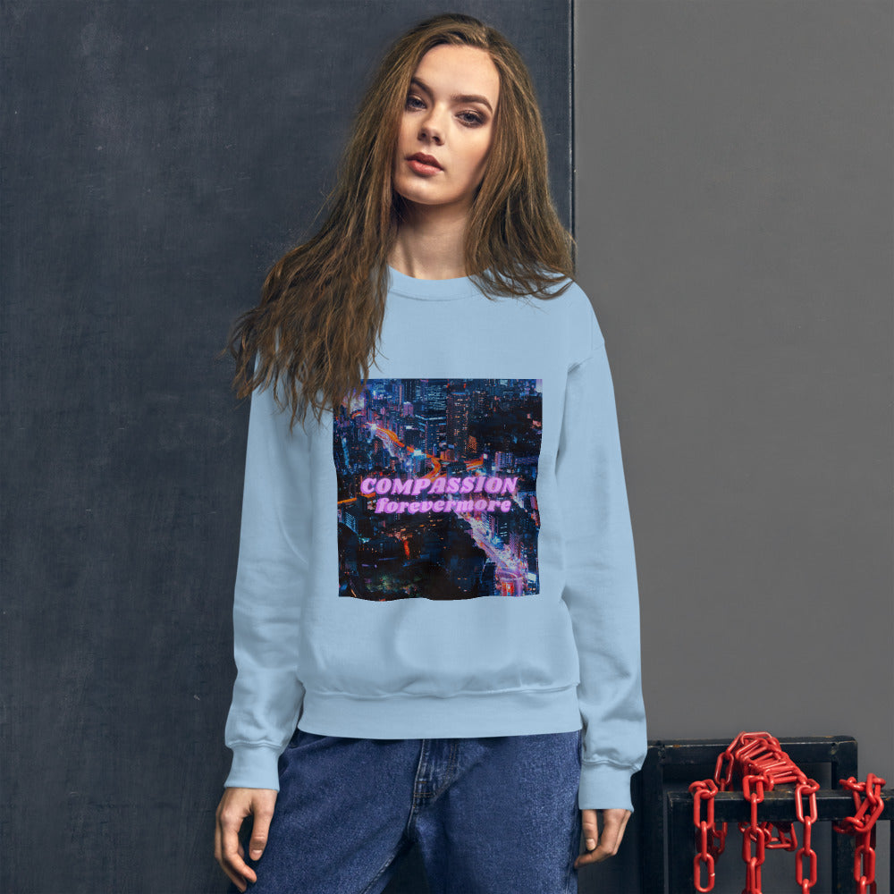 Compassion Forevermore Unisex Sweatshirt for women's