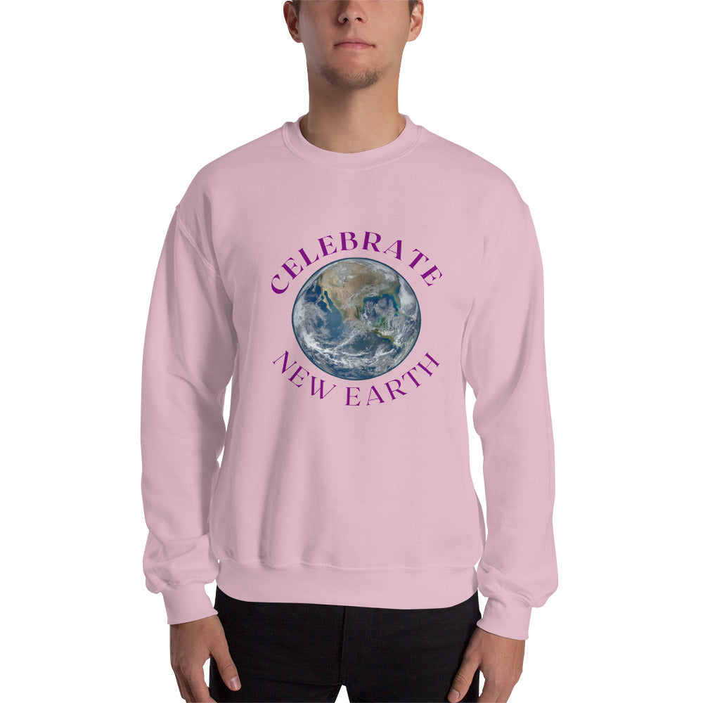 Celebrate New Earth Unisex Sweatshirt