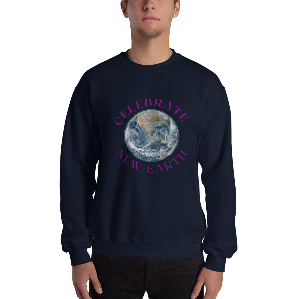 Celebrate New Earth Unisex Sweatshirt