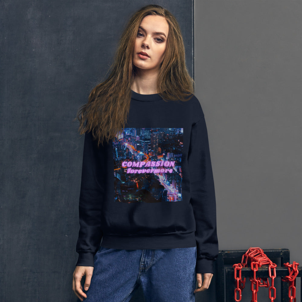 Compassion Forevermore Unisex Sweatshirt for women's