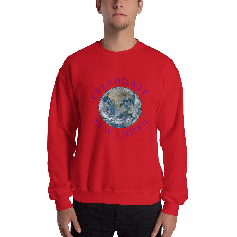 Celebrate New Earth Unisex Sweatshirt