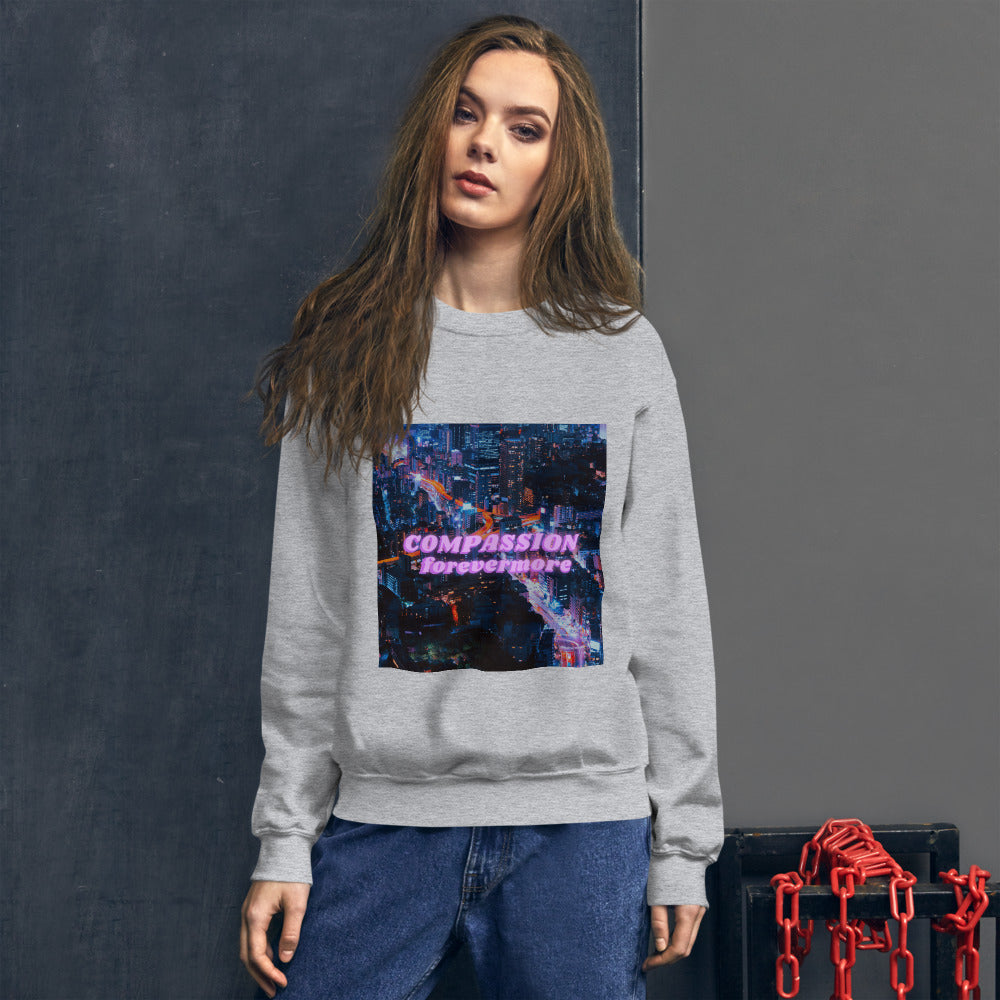 Compassion Forevermore Unisex Sweatshirt for women's