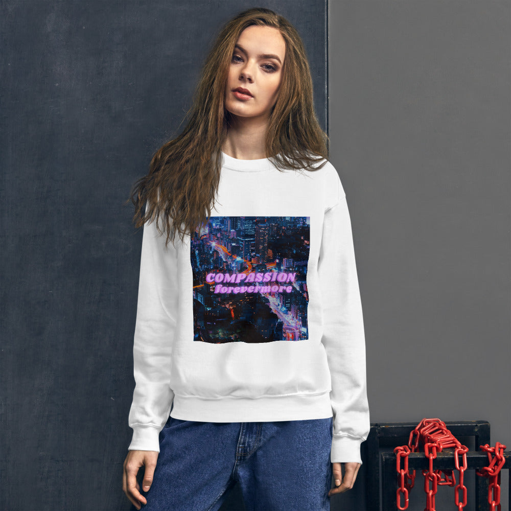 Compassion Forevermore Unisex Sweatshirt for women's