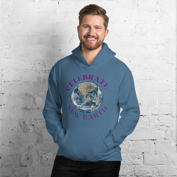 Celebrate New Earth Unisex Hoodie