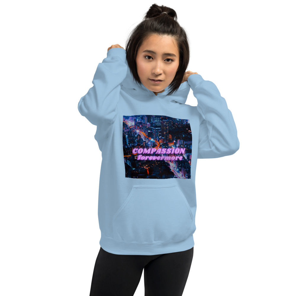 Compassion Forevermore Unisex Hoodie for women's