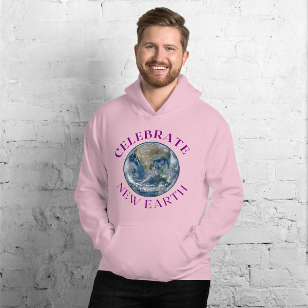 Celebrate New Earth Unisex Hoodie