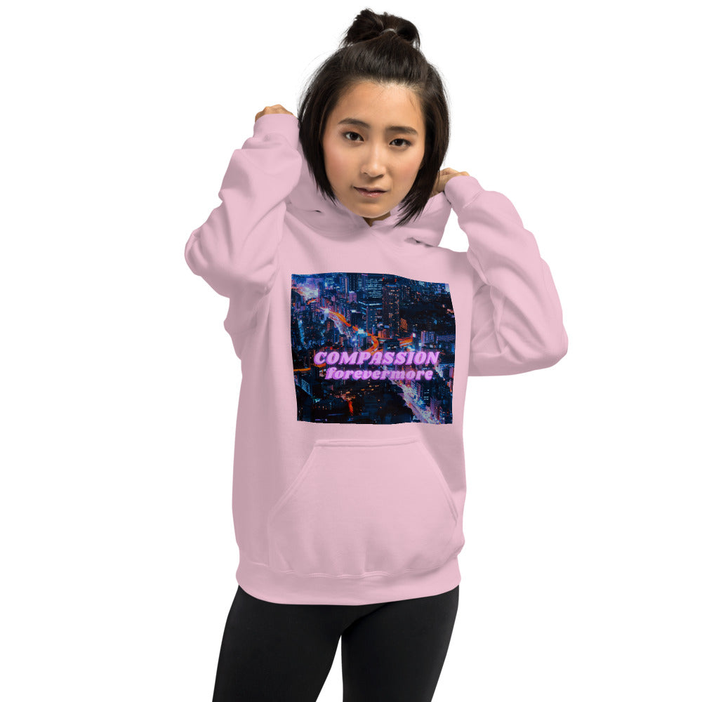 Compassion Forevermore Unisex Hoodie for women's