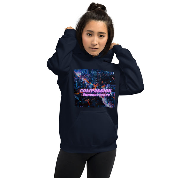 Compassion Forevermore Unisex Hoodie for women's