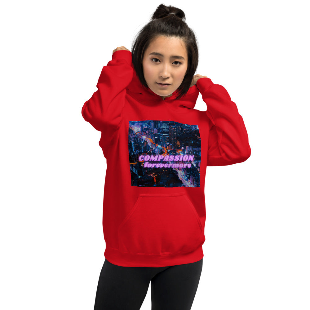 Compassion Forevermore Unisex Hoodie for women's