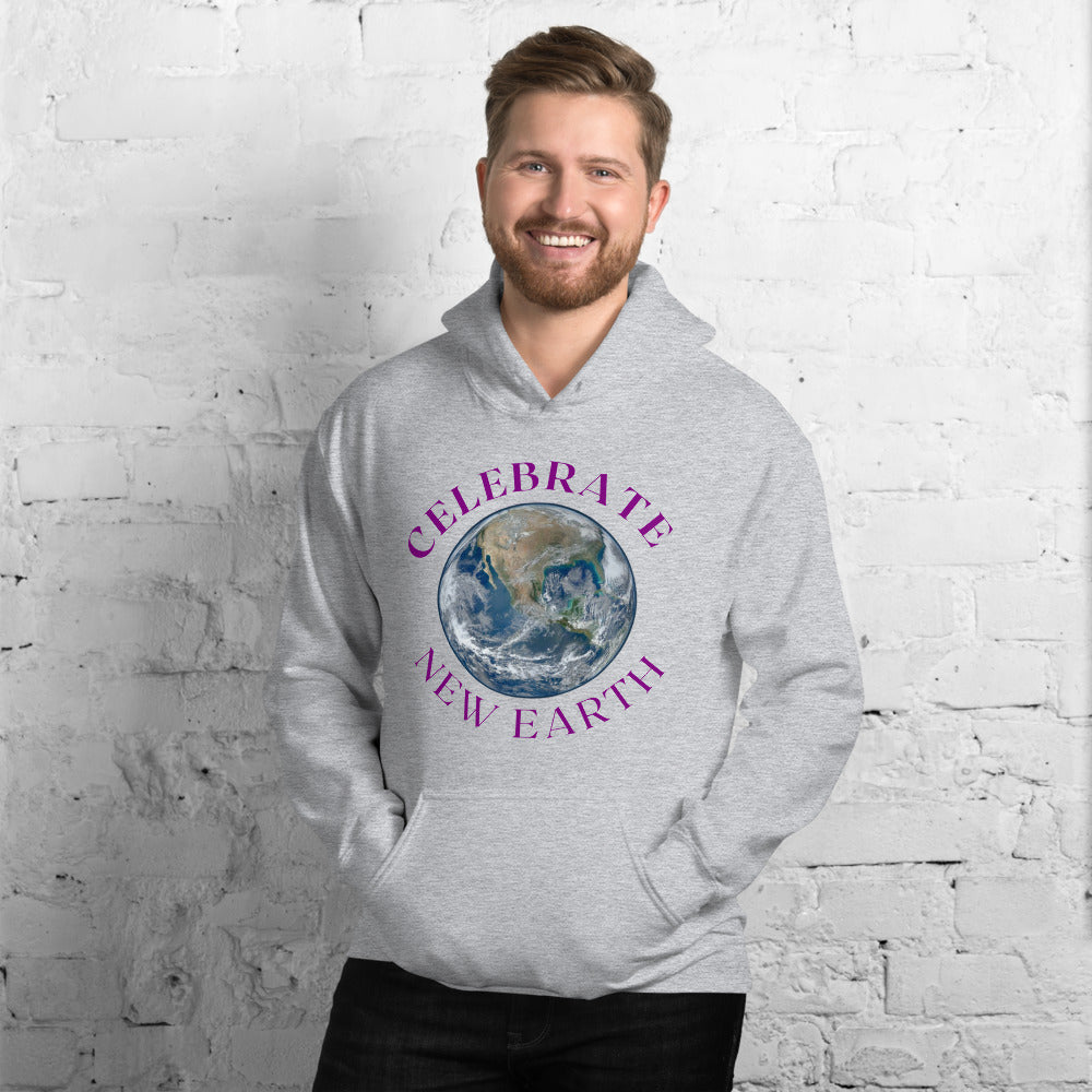 Celebrate New Earth Unisex Hoodie