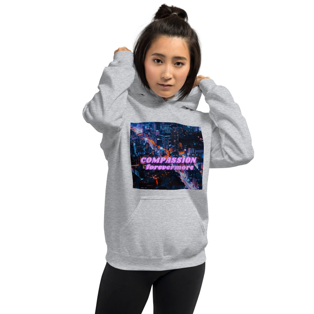 Compassion Forevermore Unisex Hoodie for women's