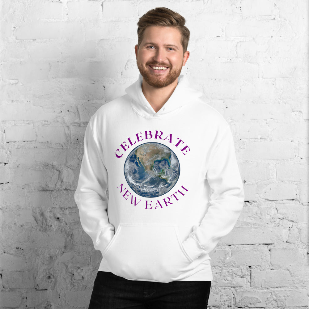 Celebrate New Earth Unisex Hoodie