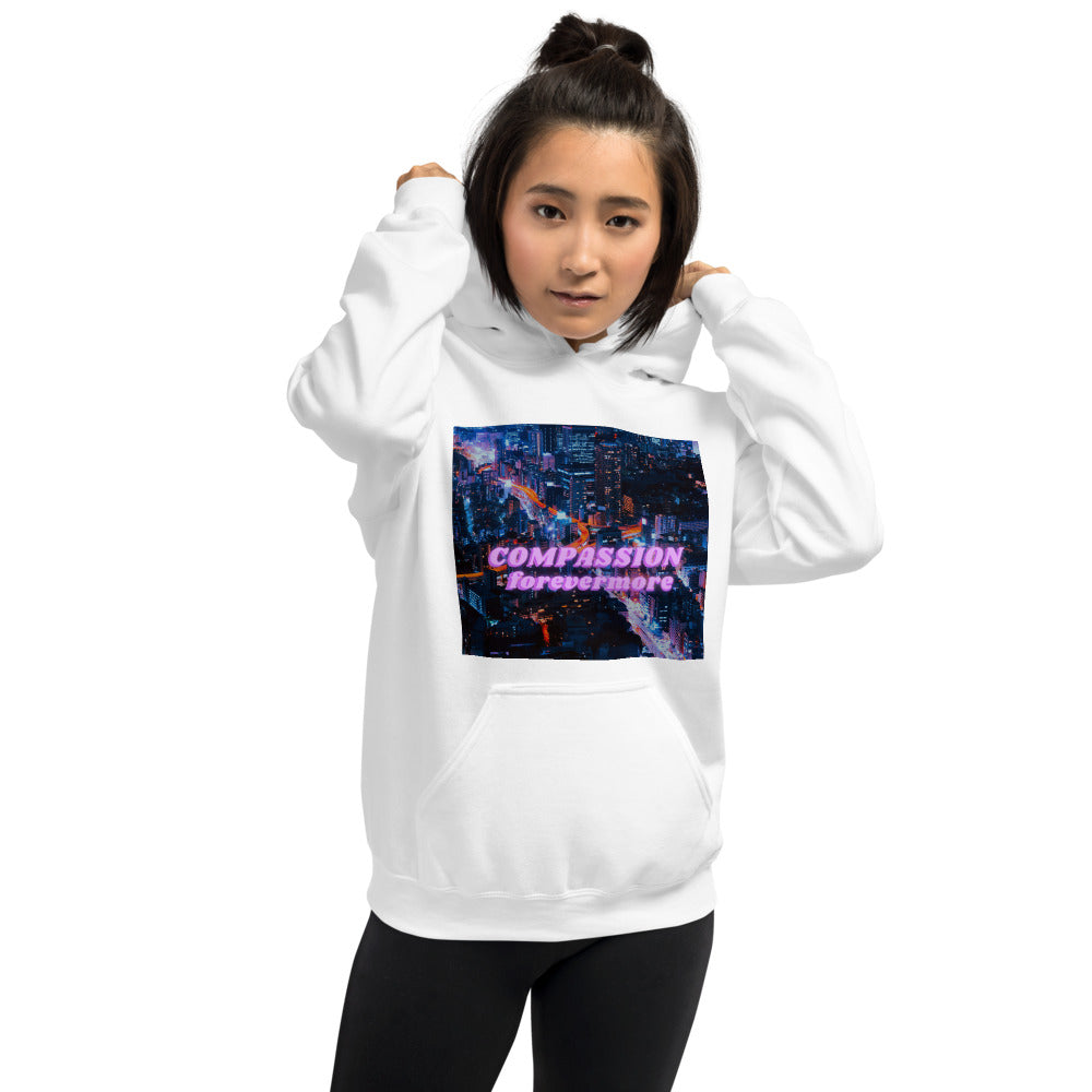 Compassion Forevermore Unisex Hoodie for women's