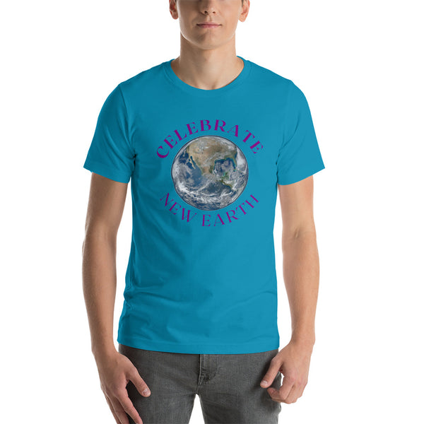 Celebrate New Earth Short-Sleeve Unisex T-Shirt