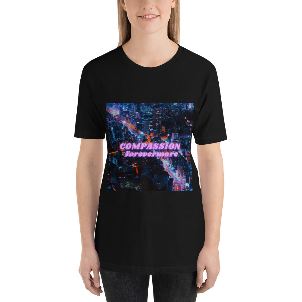 Compassion Forevermore Short-Sleeve Unisex T-Shirt for women's