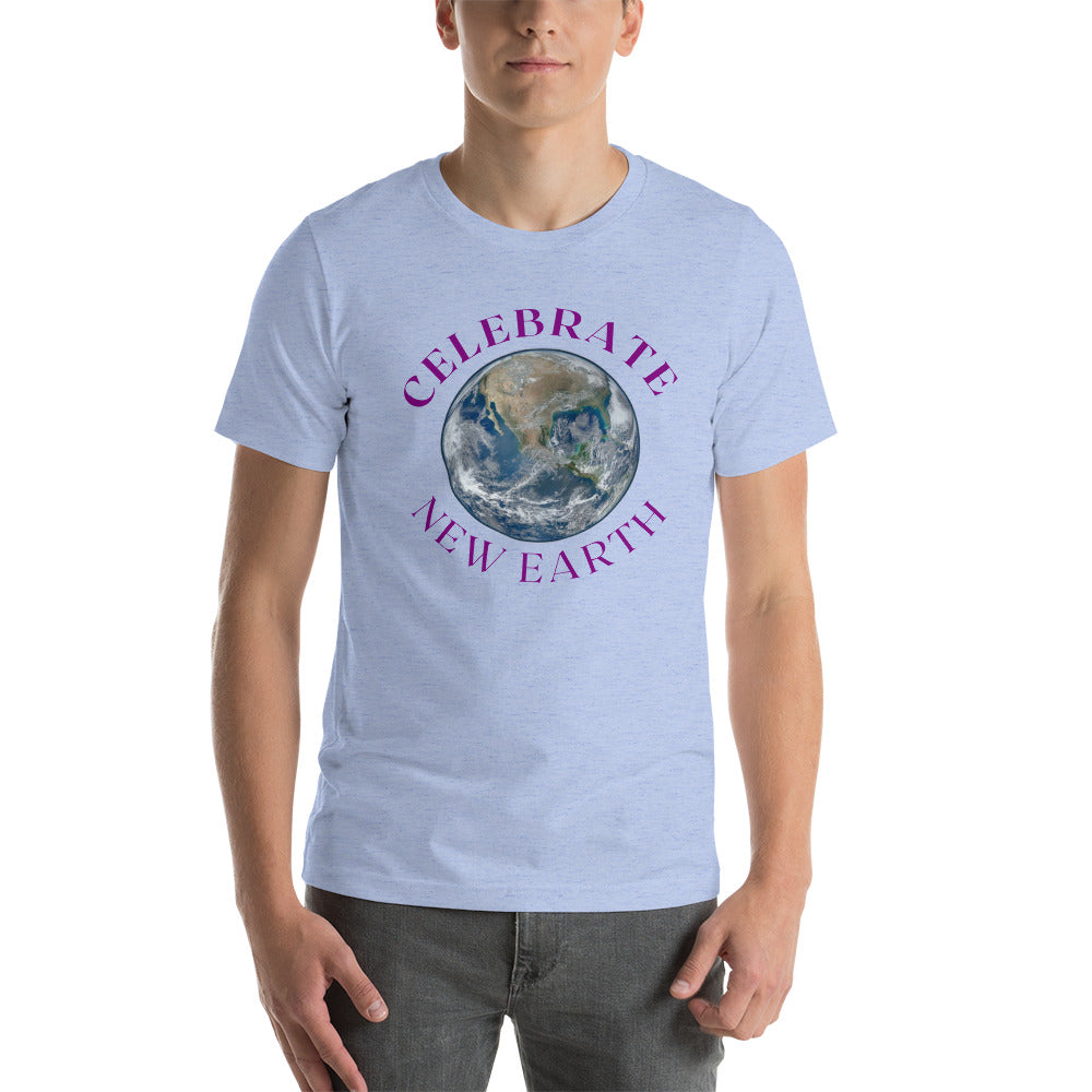 Celebrate New Earth Short-Sleeve Unisex T-Shirt