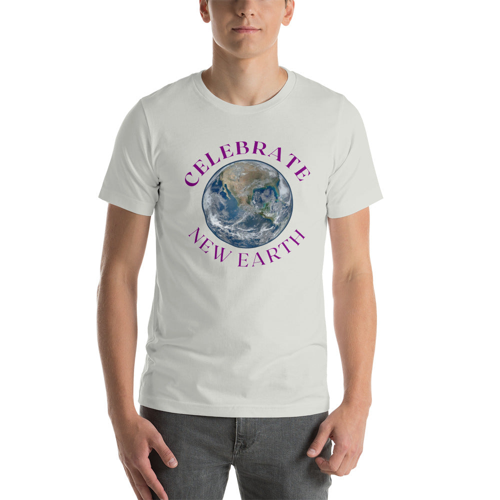 Celebrate New Earth Short-Sleeve Unisex T-Shirt