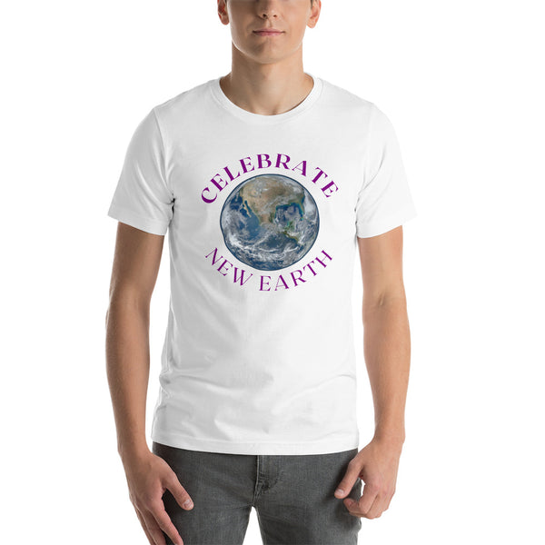 Celebrate New Earth Short-Sleeve Unisex T-Shirt