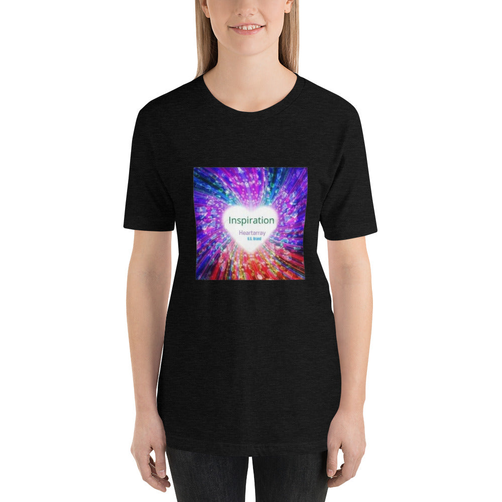 Inspiration womens Short-Sleeve Unisex T-Shirt