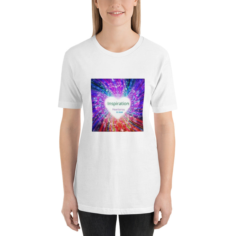 Inspiration womens Short-Sleeve Unisex T-Shirt