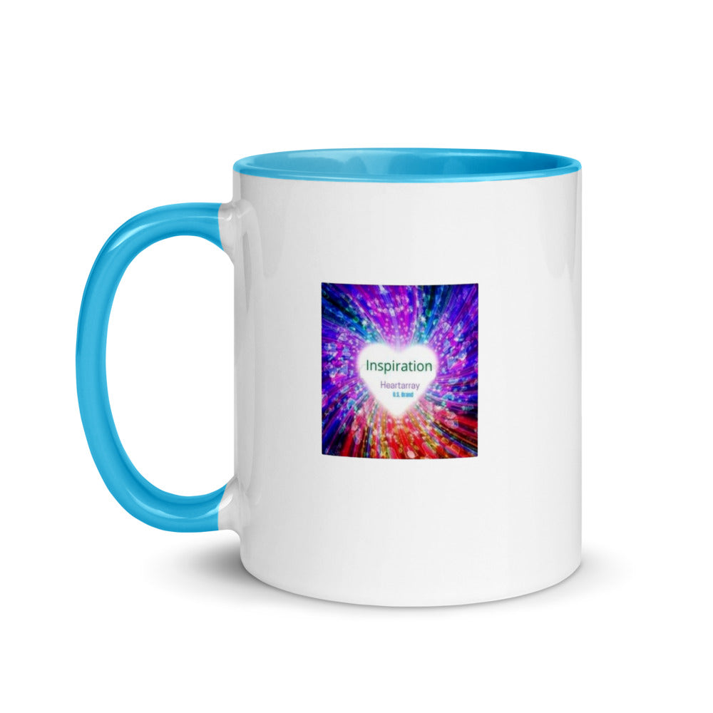 Inspiration Mug with Color Inside