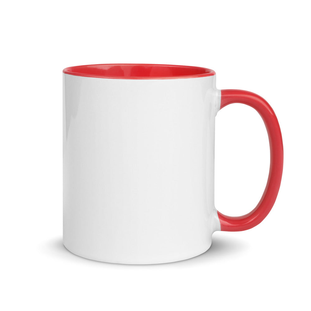 Speak Your Truth Mug with Color Inside