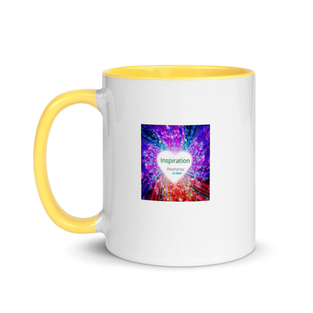 Inspiration Mug with Color Inside