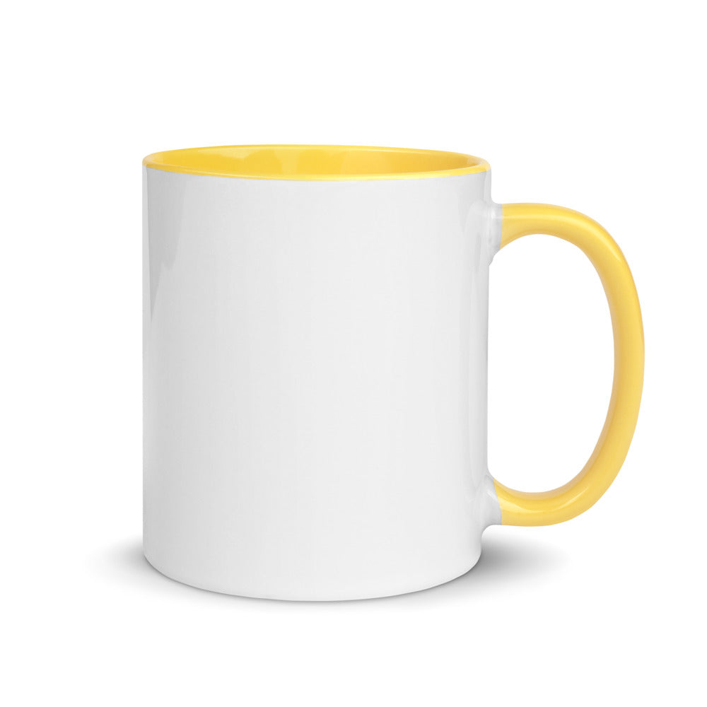 Speak Your Truth Mug with Color Inside